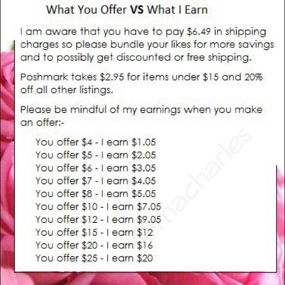 ➡️📌Boutique & Closet Information 📌⬅️ - Picture 6 of 8